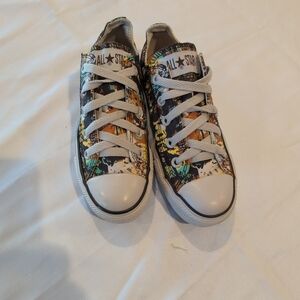 Converse All Star Unisex Men's 4 Women's 6 Graffity Low-Top Sneakers